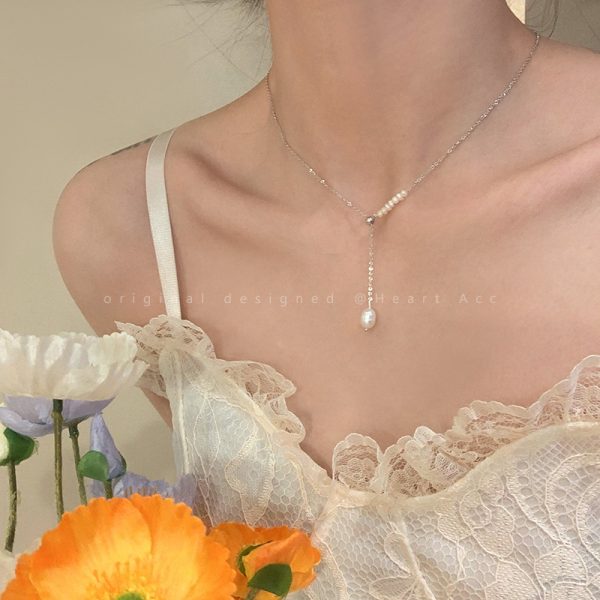 Women's High-grade Titanium Steel Necklace - Image 5