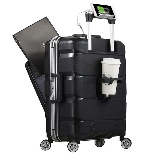 Multifunctional Computer Luggage Aluminum Frame - Image 4