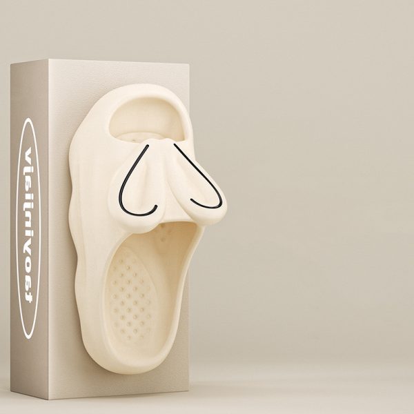 Cute Rabbit Slippers For Women Indoor And Outdoor Non-slip Thick Soles Floor Bathroom EVA Slippers Fashion Cartoon House Shoes - Image 6