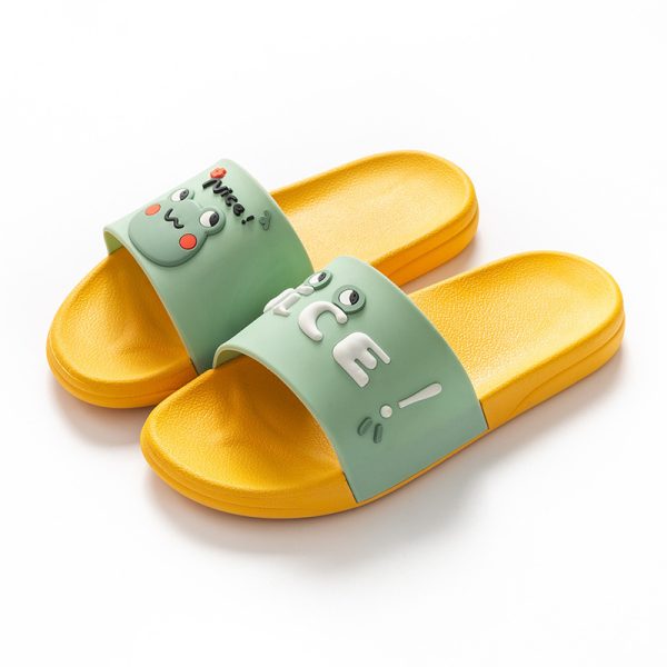 Female Summer Cartoon Bathroom House Slippers - Image 6