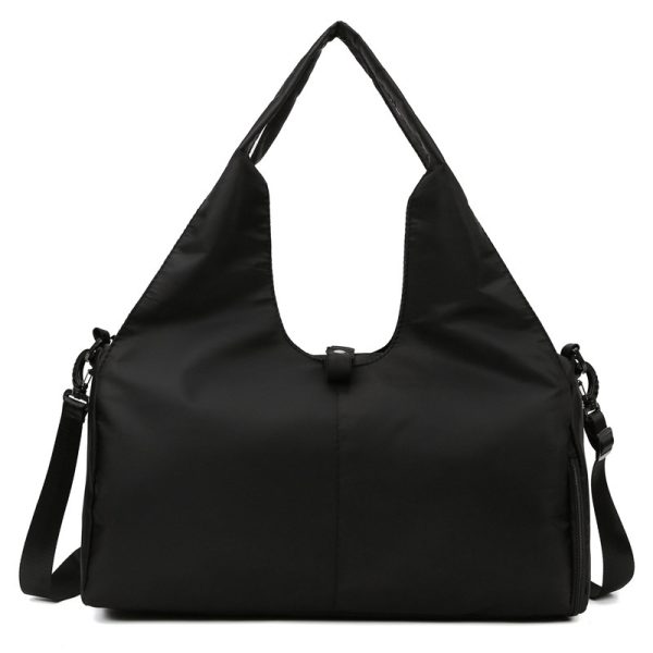 Women Yoga Bag Sports Fitness Dry And Wet Separation Large Capacity Storage Travel Bags Can Carry Yoga Mats - Image 3