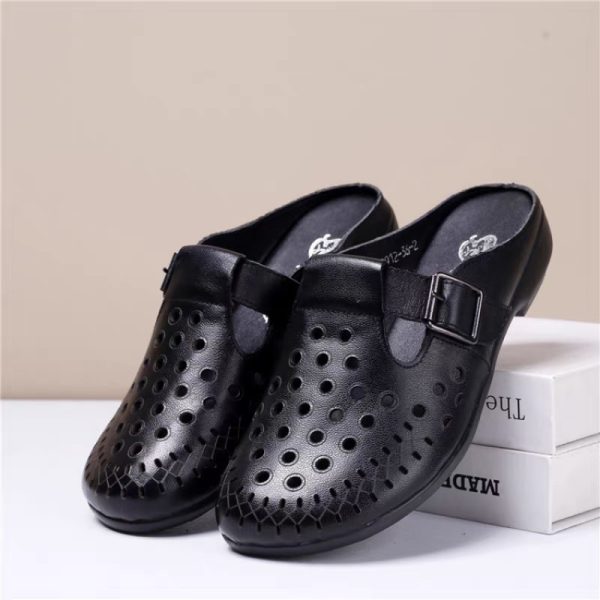 Toe Cap Semi Slipper Women's Summer Outerwear - Image 2