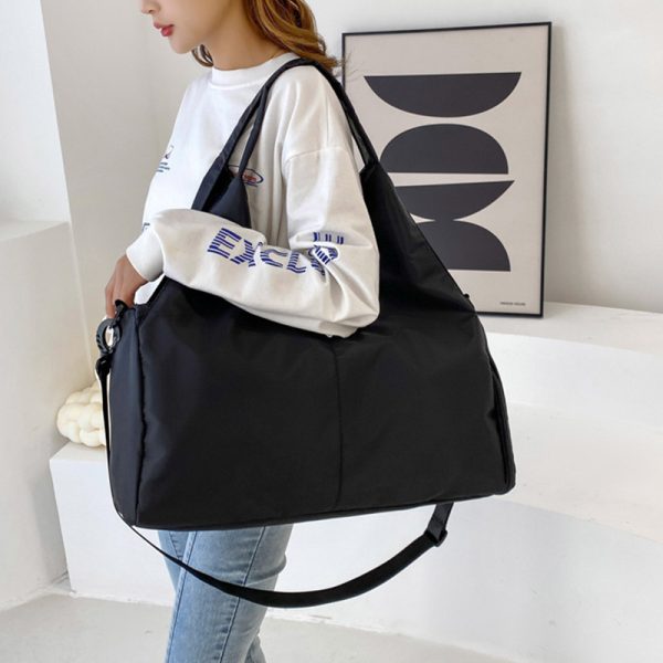 Women Yoga Bag Sports Fitness Dry And Wet Separation Large Capacity Storage Travel Bags Can Carry Yoga Mats - Image 9