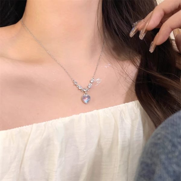Women's High-grade Titanium Steel Necklace - Image 10