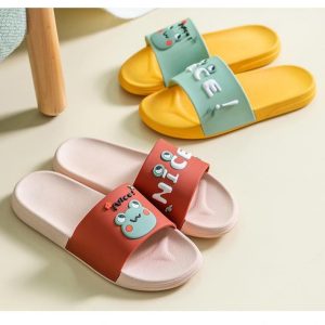 Female Summer Cartoon Bathroom House Slippers