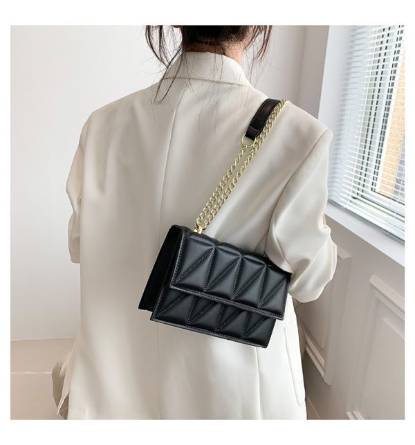 Small Square Bags Fashion Chain Crossbody Shoulder Bag - Image 10