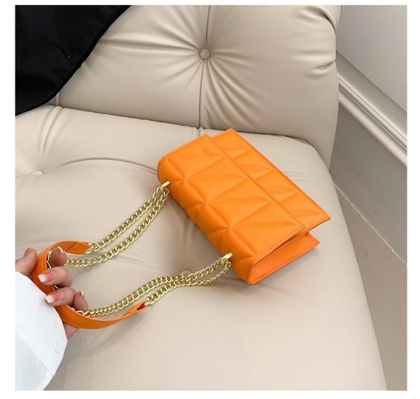 Small Square Bags Fashion Chain Crossbody Shoulder Bag - Image 4